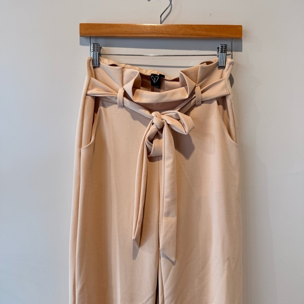 Windsor Nude Paper Bag Dress Pants - Picture 3 of 6